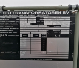 2500 kVA 10 kV / 420 Volt IEO transformator 2019
